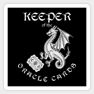 Keeper of the Oracle Cards Magnet